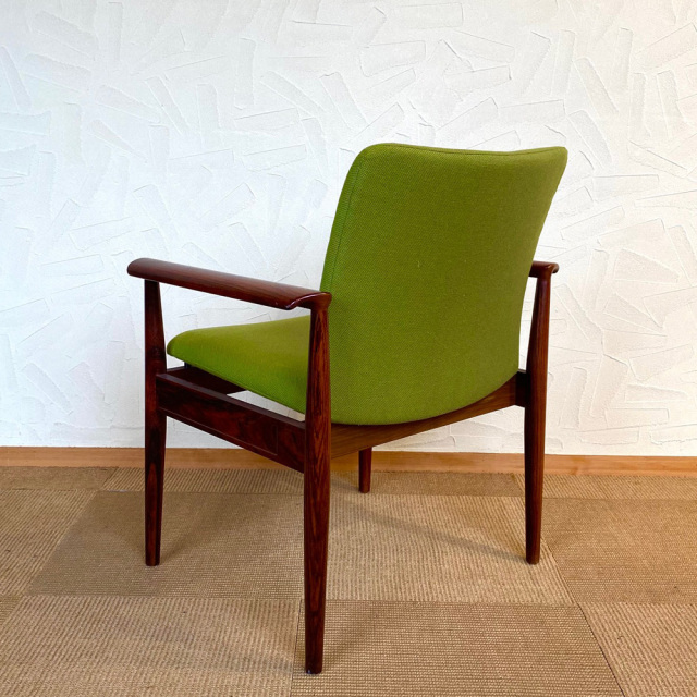 Finn Juhl / フィン・ユール フランス&サン ディプロマット チェア 背面