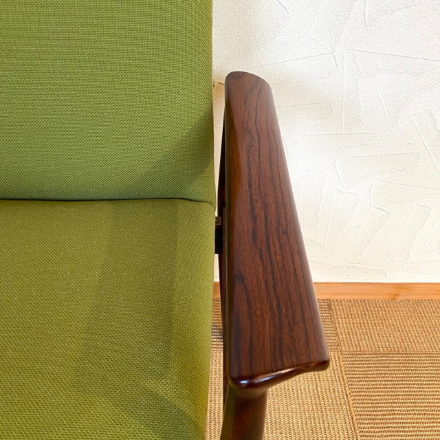 Finn Juhl / フィン・ユール フランス&サン ディプロマット チェア 右アーム