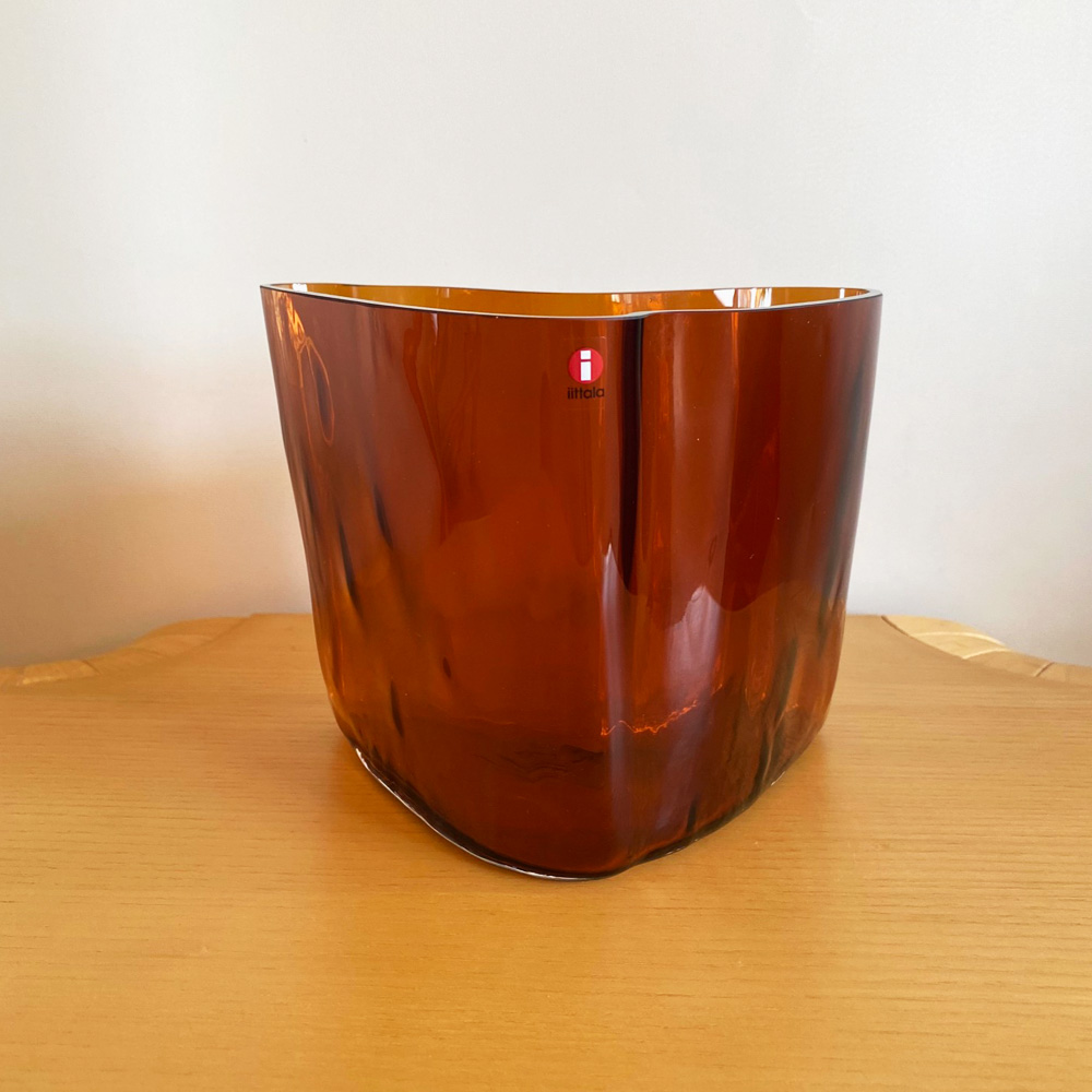 Alvar Aalto / アルヴァ・アアルト コレクション ベース 【コッパ?】 iittala イッタラ メイン画像
