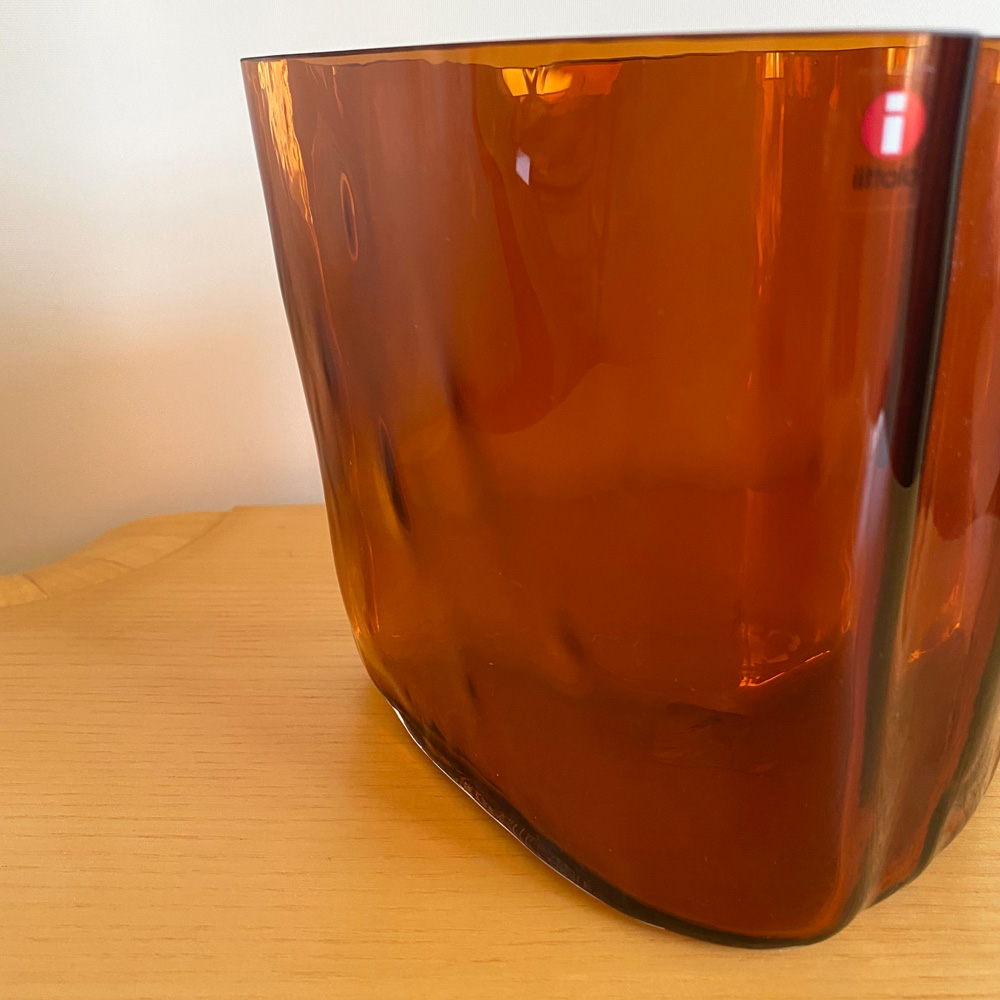 Alvar Aalto / アルヴァ・アアルト コレクション ベース 【コッパ?】 iittala イッタラ サブ画像1