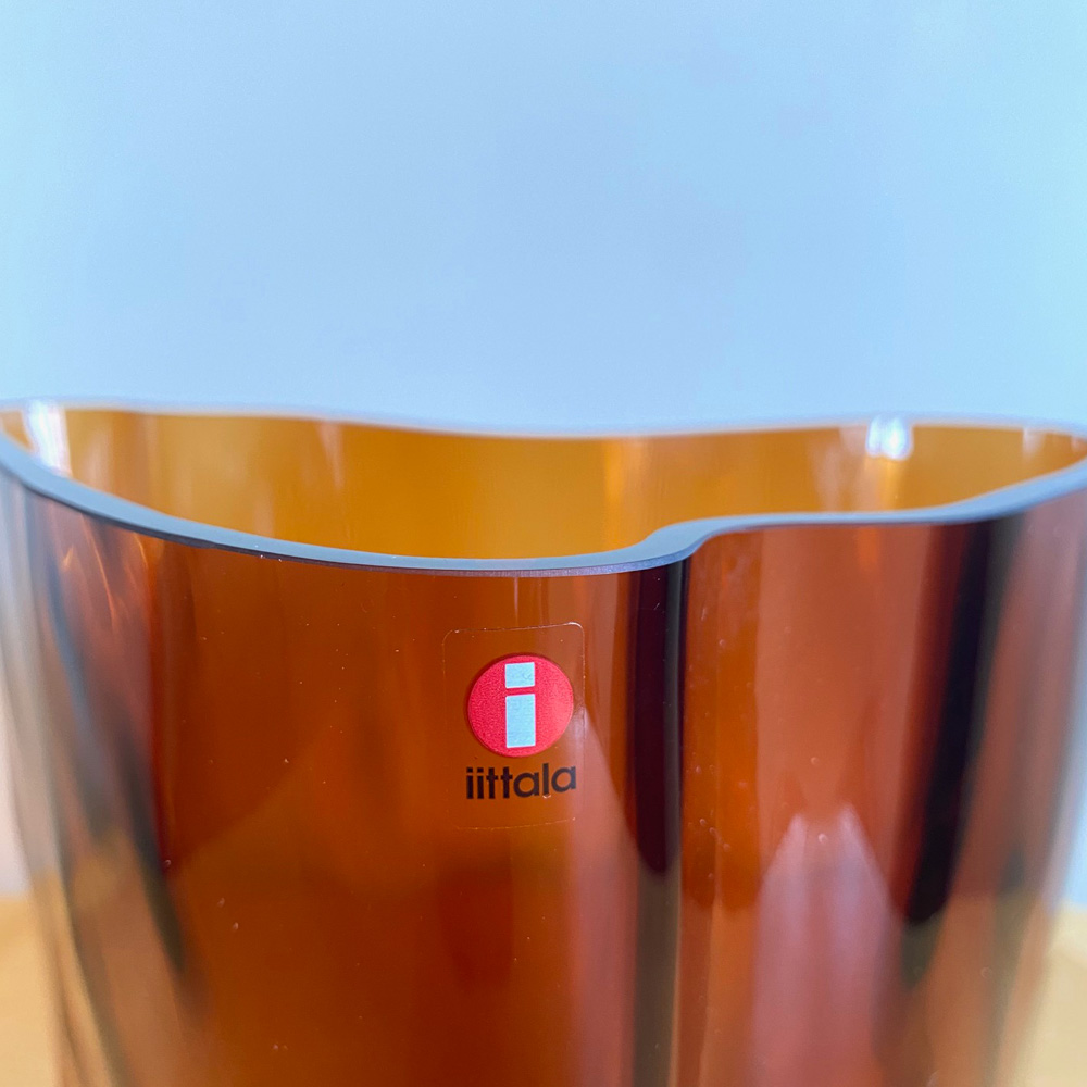 Alvar Aalto / アルヴァ・アアルト コレクション ベース 【コッパ?】 iittala イッタラ サブ画像2
